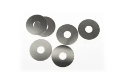 Washer 6x19x0.2mm Black 6pcs -AX31233