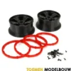 Wheel Beadlock Black 2 pieces – LOS45005