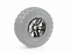 WHEEL FURY BLACK CHROME 2PCS – AR510046