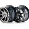 WHEEL FURY BLACK CHROME 2PCS – AR510030