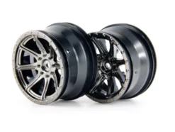 WHEEL FURY BLACK CHROME 2PCS – AR510030