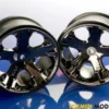 Wheels – All-Star 2.8 Inch – black chrome – Rear only – TRX3772a