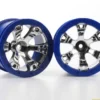 Wheels Geode 2.2 Inch blue beadlock style – TRX7273