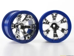 Wheels Geode 2.2 Inch blue beadlock style – TRX7273