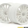 WR8 TARMAC WHEEL WHITE 2PCS – HPI108075