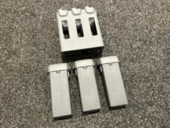 3x DJI Avata 360 Intelligent Flight Battery + 1x DJI Avata 360 Charging Hub (Is niet geactiveerd / nieuw)!