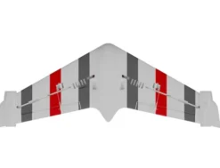XFLY Eagle 40mm EDF Flying Wing ARTF met Gyroscoop – Rood
