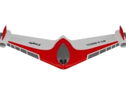 XFLY Eagle 40mm EDF Flying Wing ARTF met Gyroscoop – Rood