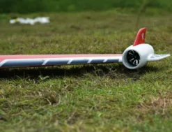 XFLY Eagle 40mm EDF Flying Wing ARTF met Gyroscoop – Rood