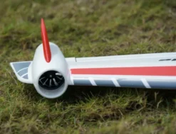 XFLY Eagle 40mm EDF Flying Wing ARTF met Gyroscoop – Rood