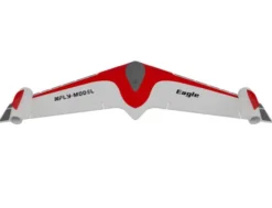 XFLY Eagle 40mm EDF Flying Wing ARTF met Gyroscoop – Rood