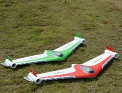 XFLY Eagle 40mm EDF Flying Wing ARTF met Gyroscoop – Rood
