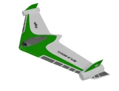 XFLY Eagle 40mm EDF Flying Wing ARTF met Gyroscoop – Groen
