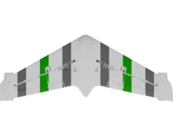 XFLY Eagle 40mm EDF Flying Wing ARTF met Gyroscoop – Groen
