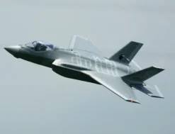 XFLY 64MM F-35 LIGHTNING EDF 750MM – Zonder Landingsgestel, TX/RX of Accu