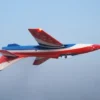 XFLY 80MM Sirius EDF Sport Jet 1100MM Wingspan ARTF