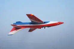 XFLY 80MM Sirius EDF Sport Jet 1100MM Wingspan ARTF