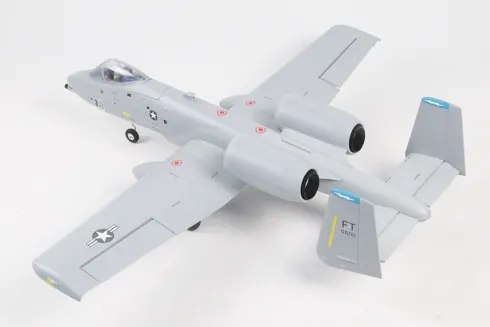 X-FLY 50MM Twin A-10 Warthog 1000MM Wingspan W/O TX/RX/BATT