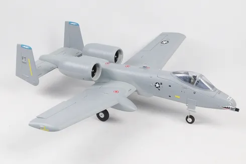 X-FLY 50MM Twin A-10 Warthog 1000MM Wingspan W/O TX/RX/BATT
