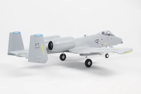 X-FLY 50MM Twin A-10 Warthog 1000MM Wingspan W/O TX/RX/BATT