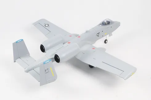 X-FLY 50MM Twin A-10 Warthog 1000MM Wingspan W/O TX/RX/BATT