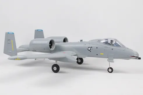 X-FLY 50MM Twin A-10 Warthog 1000MM Wingspan W/O TX/RX/BATT