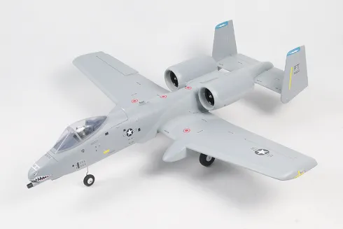X-FLY 50MM Twin A-10 Warthog 1000MM Wingspan W/O TX/RX/BATT
