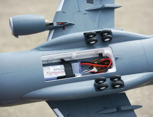 XFLY QUAD 40mm EDF Globemaster C-17 1200mm ARTF