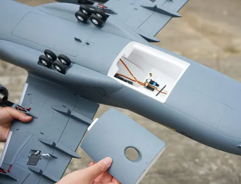 XFLY QUAD 40mm EDF Globemaster C-17 1200mm ARTF