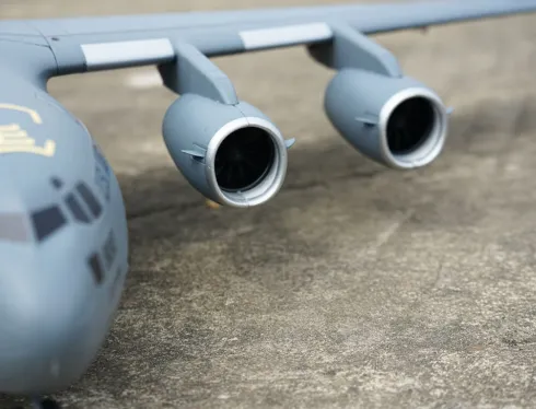 XFLY QUAD 40mm EDF Globemaster C-17 1200mm ARTF