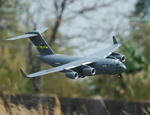 XFLY QUAD 40mm EDF Globemaster C-17 1200mm ARTF