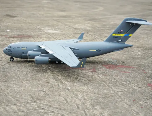 XFLY QUAD 40mm EDF Globemaster C-17 1200mm ARTF