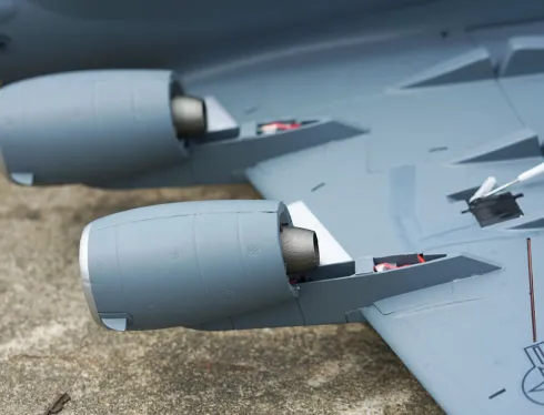 XFLY QUAD 40mm EDF Globemaster C-17 1200mm ARTF
