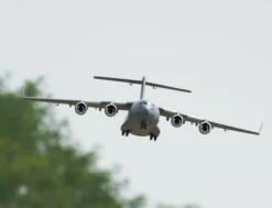 XFLY QUAD 40mm EDF Globemaster C-17 1200mm ARTF