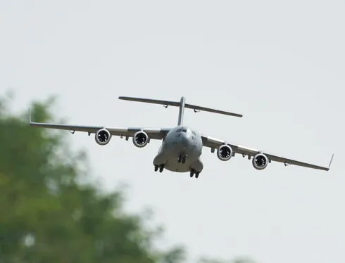 XFLY QUAD 40mm EDF Globemaster C-17 1200mm ARTF