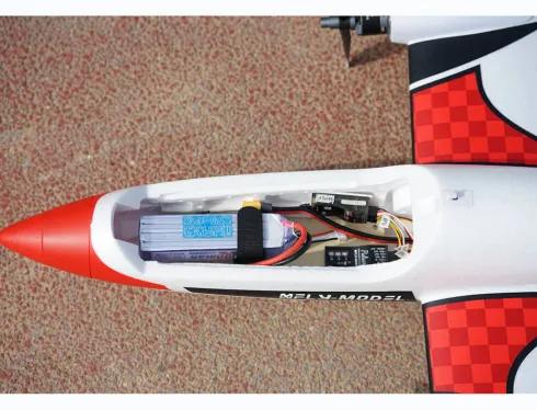 XFLY Swift X2100mm Twin Glider met Dubbele Motorconfiguratie RTF (Ideaal voor FPV doeleinden)