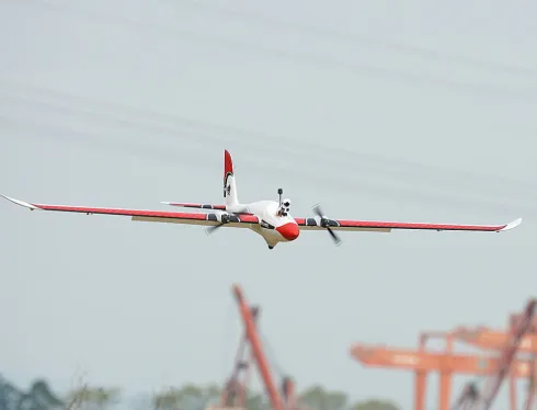 XFLY Swift X2100mm Twin Glider met Dubbele Motorconfiguratie RTF (Ideaal voor FPV doeleinden)