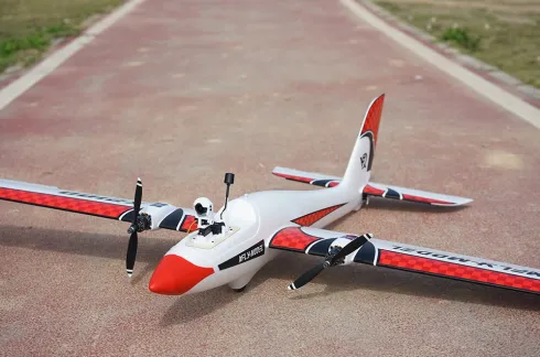 XFLY Swift X2100mm Twin Glider met Dubbele Motorconfiguratie RTF (Ideaal voor FPV doeleinden)