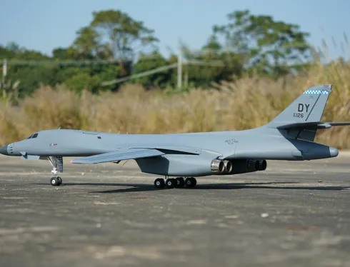 XFLY Twin EDF 70MM B-1B Lancer ARTF