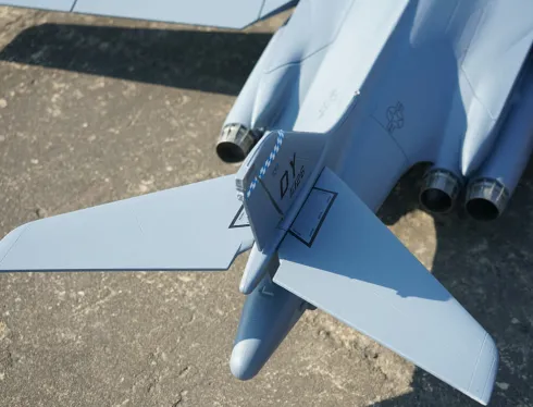 XFLY Twin EDF 70MM B-1B Lancer ARTF