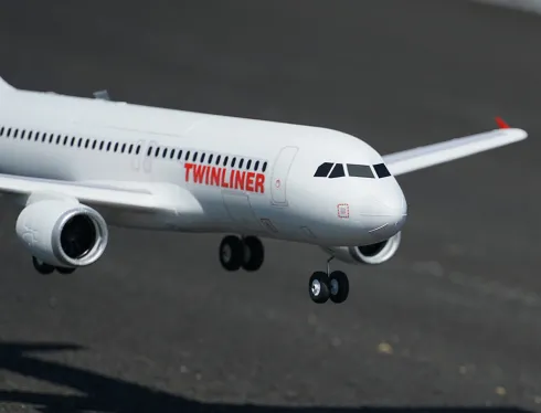 XFLY Twinliner 40MM EDF JET ARTF Base White