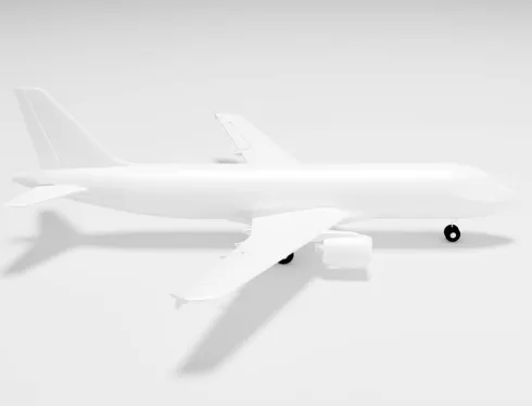 XFLY Twinliner 40MM EDF JET ARTF Base White