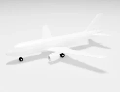 XFLY Twinliner 40MM EDF JET ARTF Base White