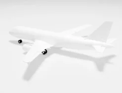 XFLY Twinliner 40MM EDF JET ARTF Base White