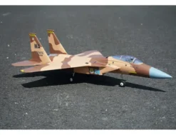 XFLY Twin 40MM F-15 EDF 710MM Jet ARTF Desert Camo (Versie 2025)
