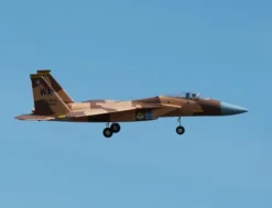 XFLY Twin 40MM F-15 EDF 710MM Jet ARTF Desert Camo (Versie 2025)