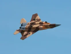 XFLY Twin 40MM F-15 EDF 710MM Jet ARTF Desert Camo (Versie 2025)
