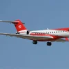 XFly Twin 40mm J-65 EDF Business Jet PNP – Rood