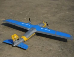 XFly X1500 Long Endurance FPV PNP – Blauw (zonder zender, ontvanger en accu)