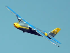 XFly X1500 Long Endurance FPV PNP – Blauw (zonder zender, ontvanger en accu)